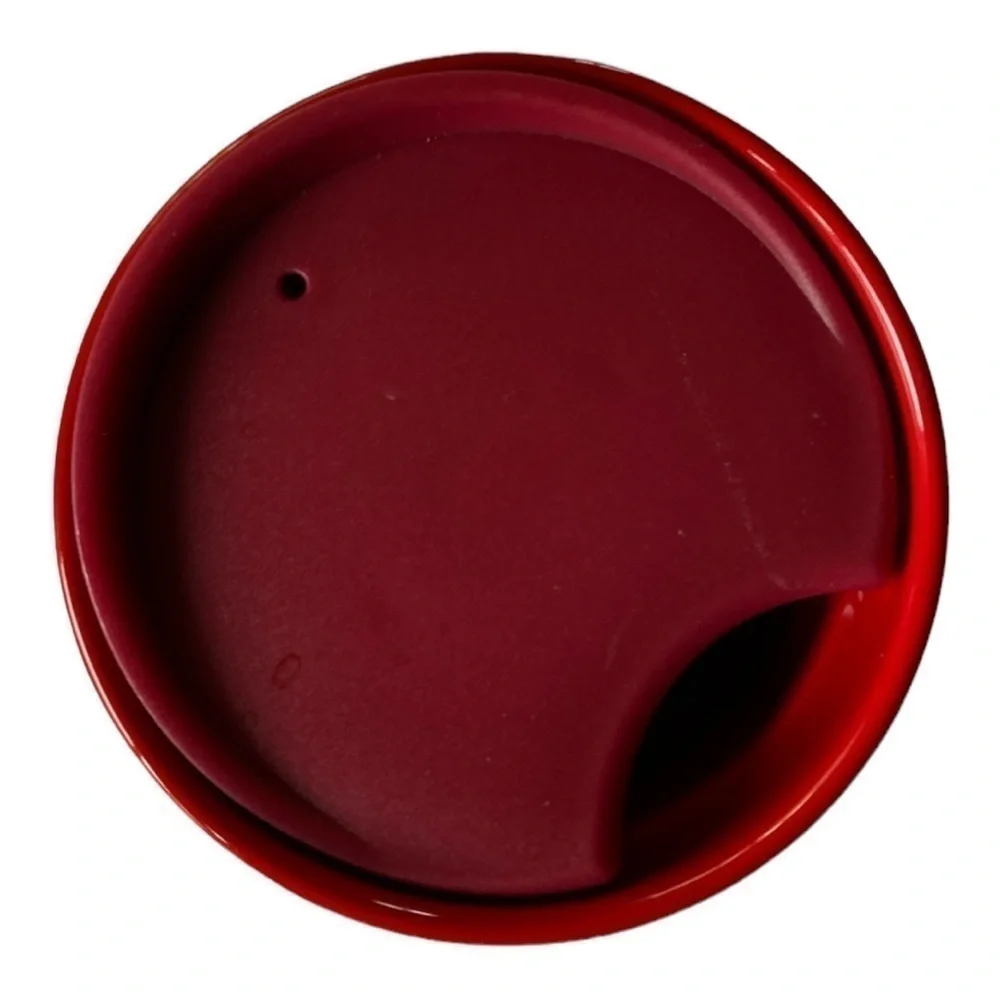 STARBUCKS HOLIDAY 2021 RED STRIPED CERAMIC TUMBLER